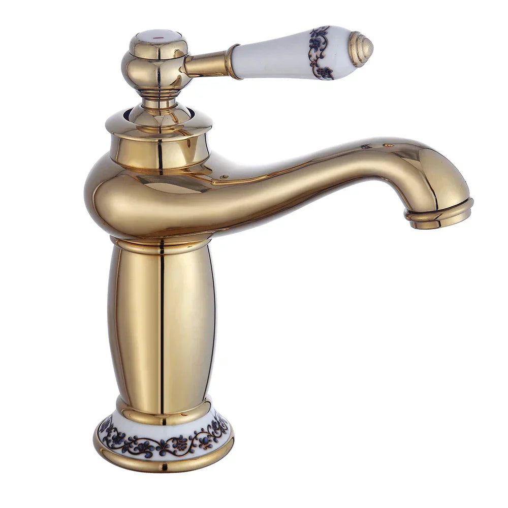 Rubinetto di lusso in stile vintage per il tuo bagno