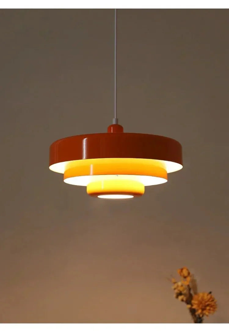 Alumea – Lampada a sospensione minimalista in stile macaron con flair nordico