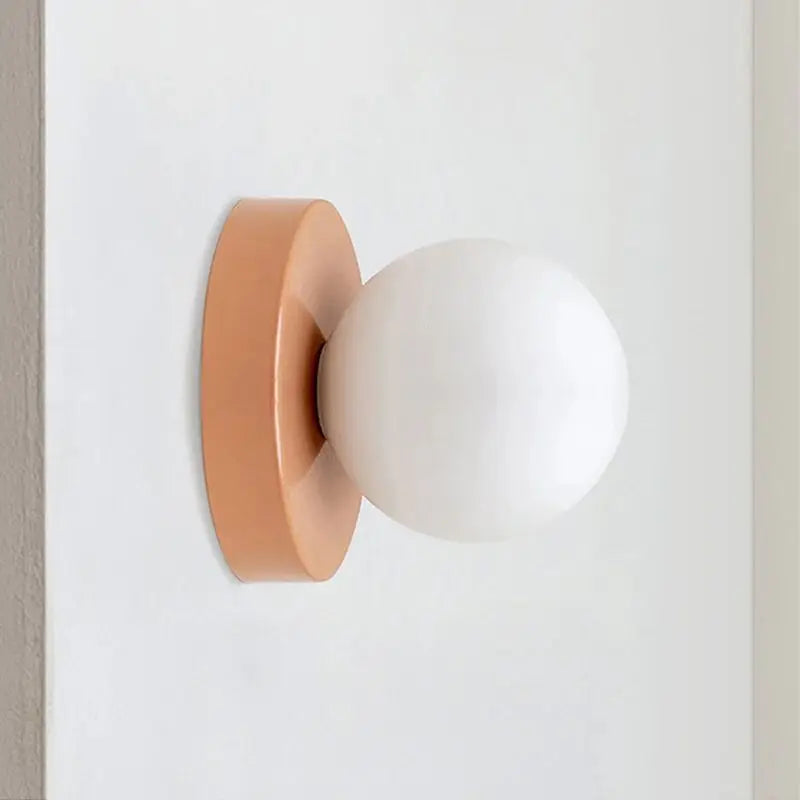 LumiGlobe – Lampada a sospensione scandinava moderna con design in vetro