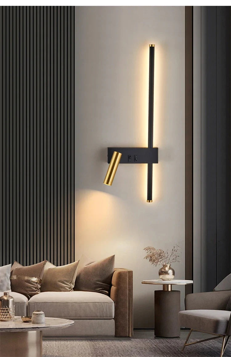 AuroraLuma Nordic Dual LED Applique