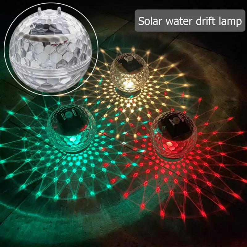 SOLAFLARE Lampade Solari Galleggianti per Piscine
