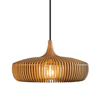 Lampada a sospensione in legno – Illuminazione di alta qualità per un ambiente accogliente