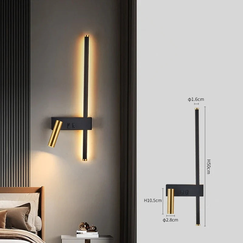 AuroraLuma Nordic Dual LED Applique