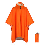 Poncho da Uomo Impermeabile – Antivento e Pieghevole per Attività Outdoor
