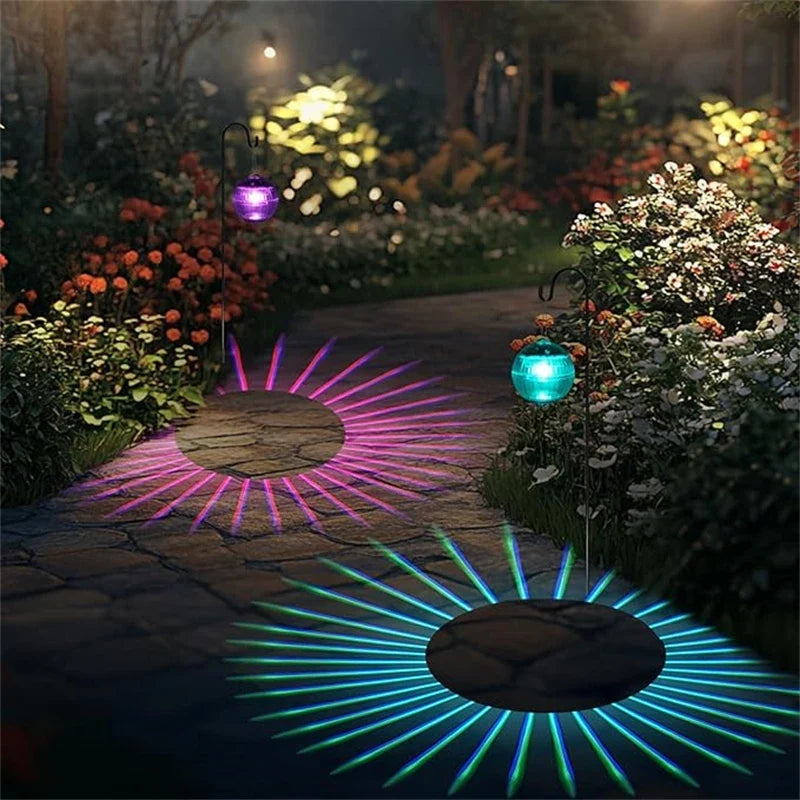 SOLAGLOW Lampada da Piscina Solare RGB Galleggiante