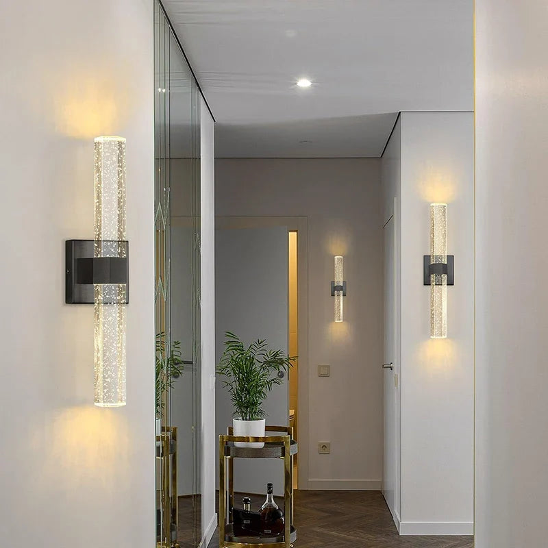 AuroraLux Bubble Wandlamp – Luxe Oro LED
