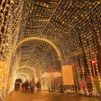 LumiFest Illuminazione Natalizia LED – 10M / 50M / 100M
