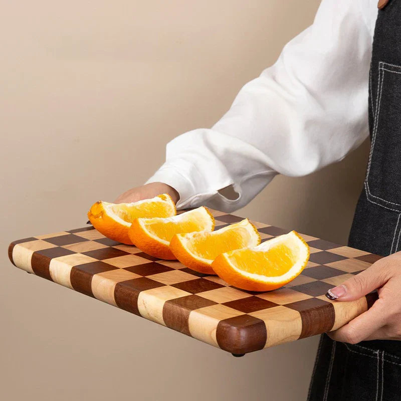 SliceMaster – Set di taglieri versatili per affettare, tritare e servire