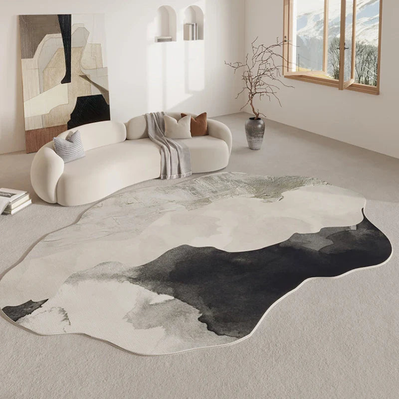 Enna - Tappeto Retro Morbido per Soggiorno e Camera da Letto