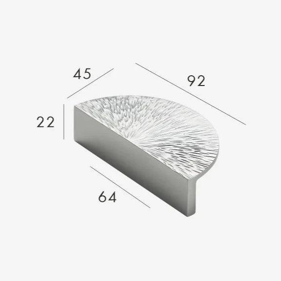 Maniglie in Ottone Aylani
