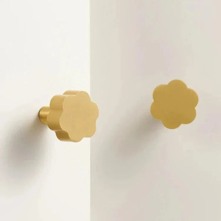 Maniglia per Mobili in Ottone Kahlani