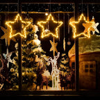 StellaLume Luci Decorativa Natalizie a Forma di Stella