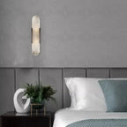 Lampada da Parete in Marmo di Lusso – Design Moderno con Illuminazione Elegante