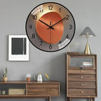 Orologio da Parete Moderno Orologio Decorativo Silenzioso per Casa
