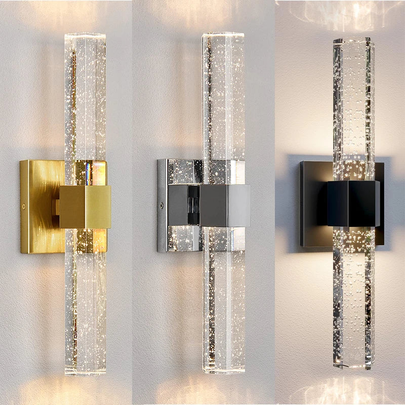 AuroraLux Bubble Wandlamp – Luxe Oro LED