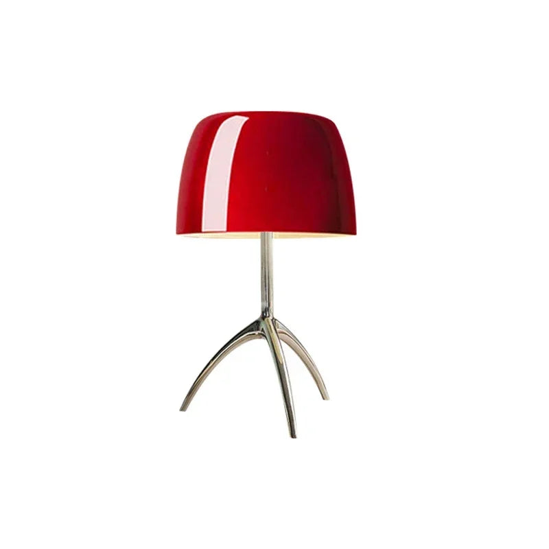 LumiereGlow Bauhaus Lampada da Tavolo a Tre Piedi