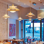 Lampada a sospensione Ombrello | Design Scandivano Luminoso