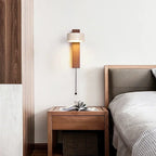 AureaCave Wabi-Sabi Lampada da Parete in Travertino