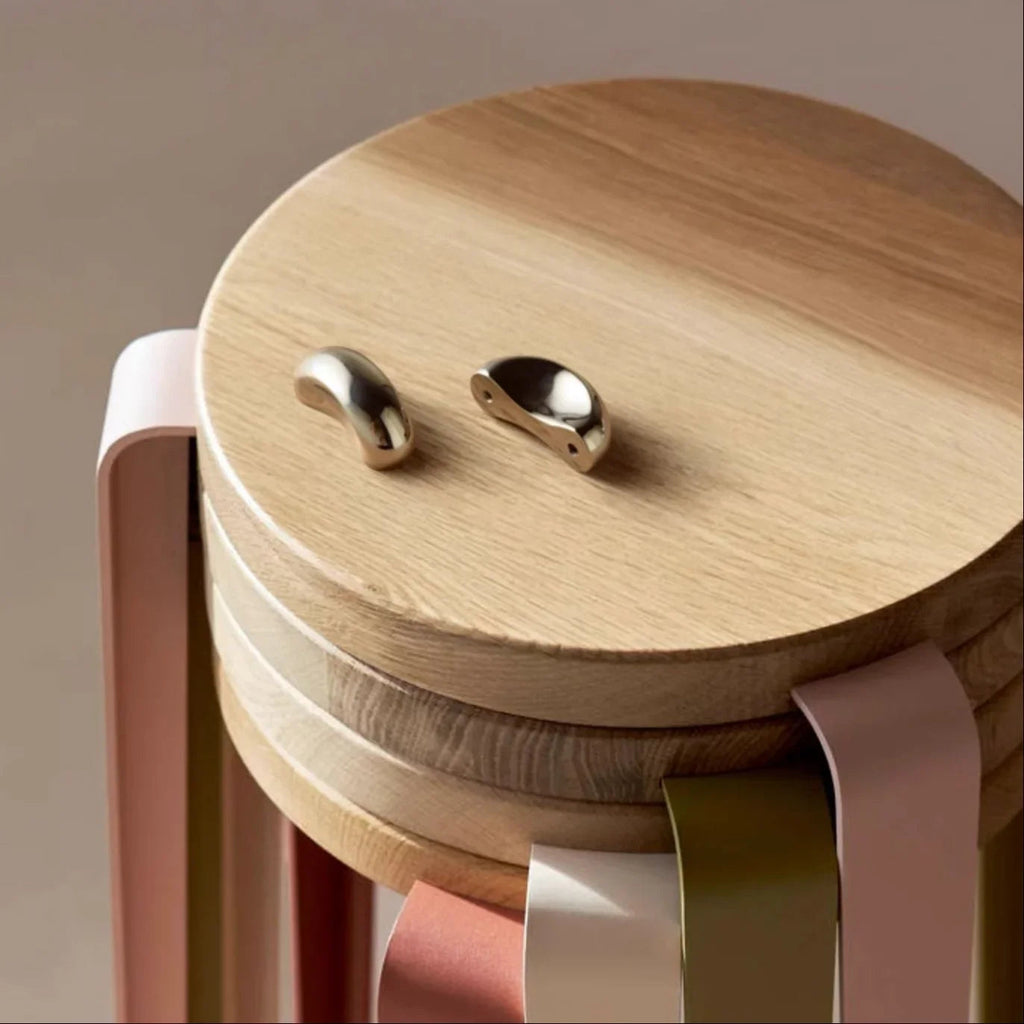Maniglia per Cassetto in Ottone Hank