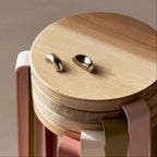 Maniglia per Cassetto in Ottone Hank