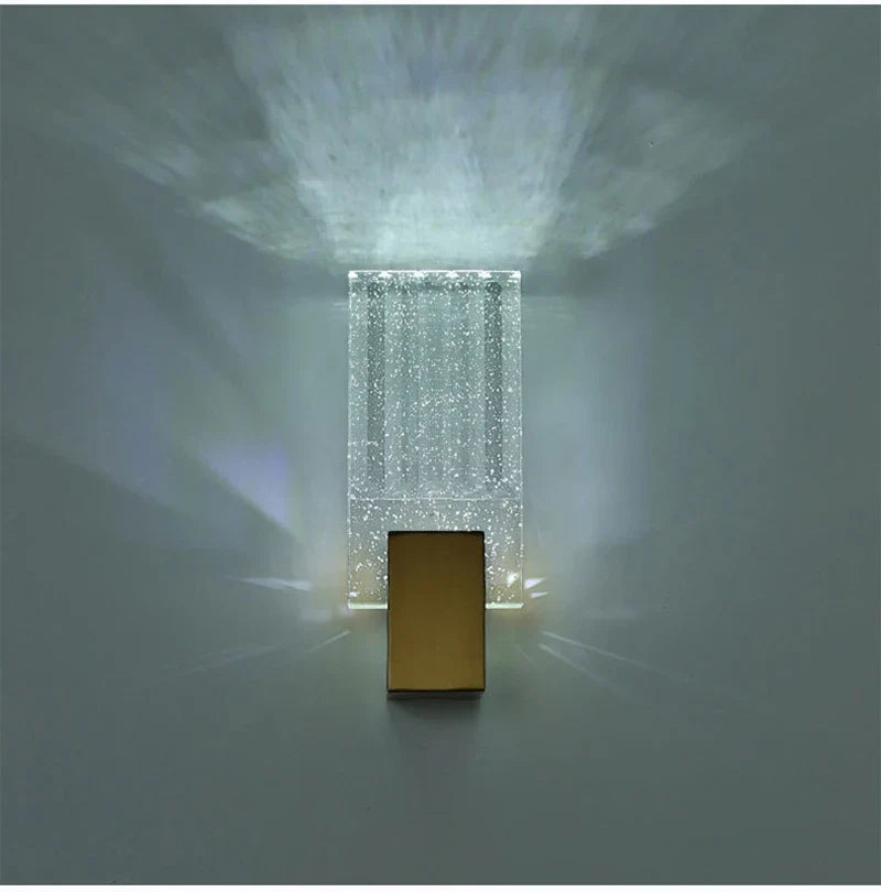 AuroraLux Bubble Wandlamp – Luxe Oro LED