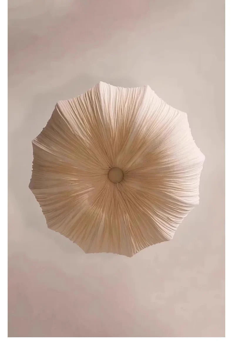 KumoWabi Lampada a Sospensione in Tessuto Giapponese Wabi-Sabi