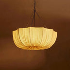 KumoWabi Lampada a Sospensione in Tessuto Giapponese Wabi-Sabi