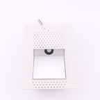 Applique LED da parete senza cornice in acciaio inossidabile Nordic 1 luce