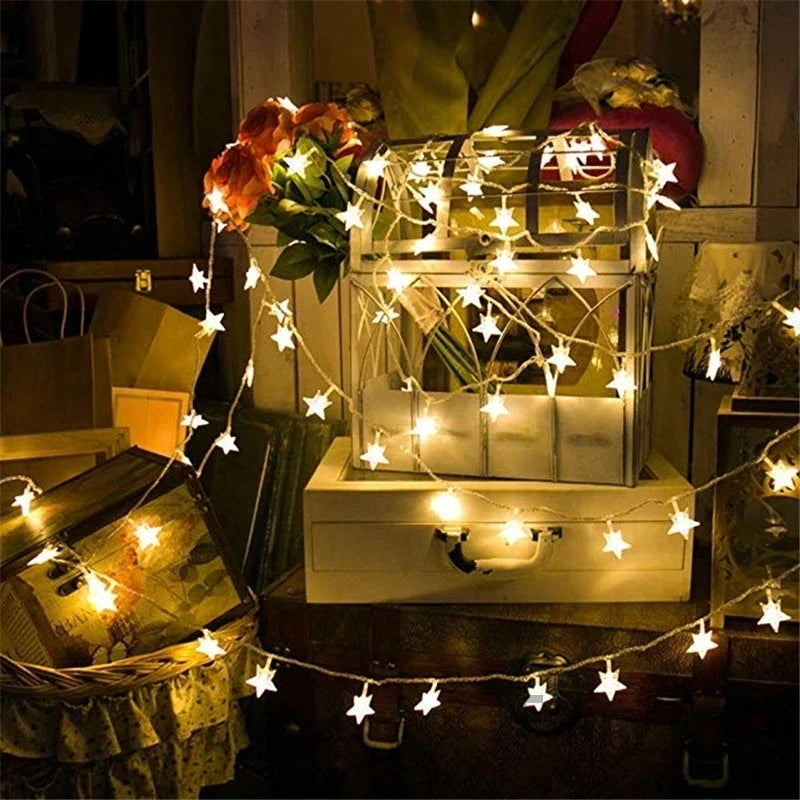 LumiGlobe 10M Piccole Luci Fairy – USB/Batteria
