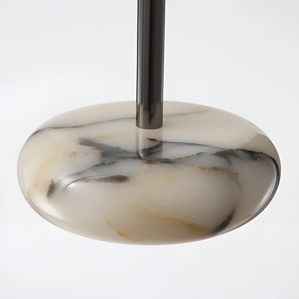 Lampada a sospensione LED in marmo – Illuminazione d'accento elegante per gli ambienti domestici