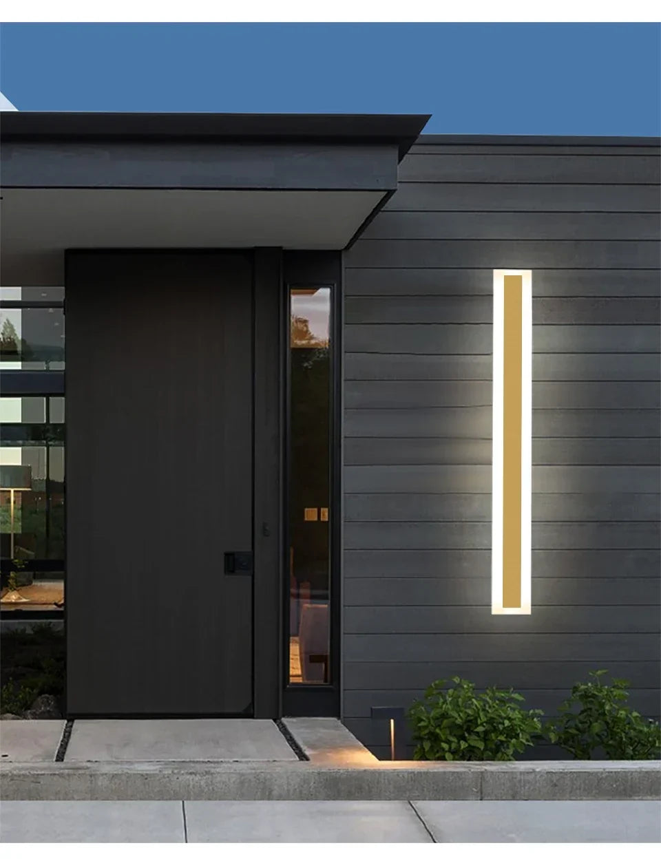 LumoFlex Villa – Lampada da Parete LED Waterproof IP65 | Illuminazione Esterna Dimmerabile per Giardino, Balcone e Facciata