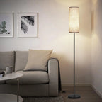 Lampada da Terra Cilindrica Moderna – Lampada dal Design Minimalista