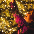 GLOWLINE – 10M-100M Catena di Luci LED Impermeabile con 8 Modalità