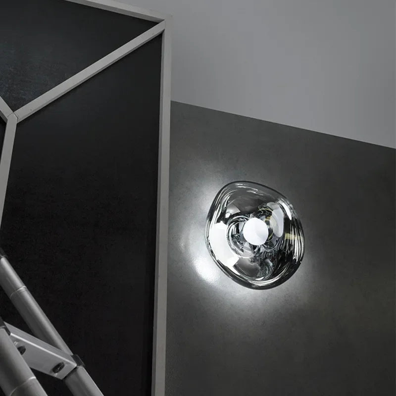 NordicLume Moderna Lampada da Parete Lava