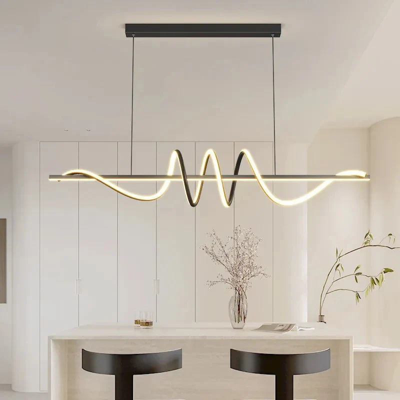 Lampada a sospensione LED dimmerabile moderna