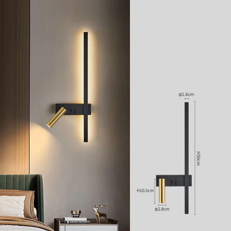 AuroraLuma Nordic Dual LED Applique