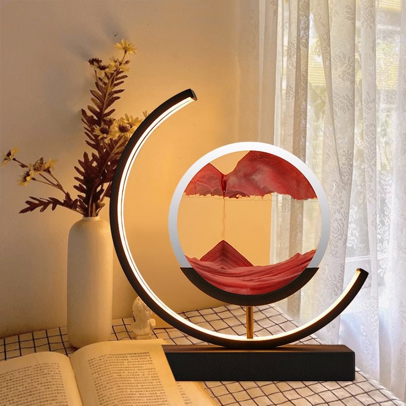 Sandlight | Lampada da Tavolo LED Quicksand