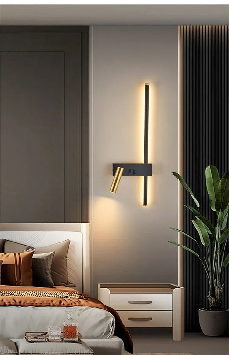 AuroraLuma Nordic Dual LED Applique