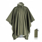 Poncho da Uomo Impermeabile – Antivento e Pieghevole per Attività Outdoor