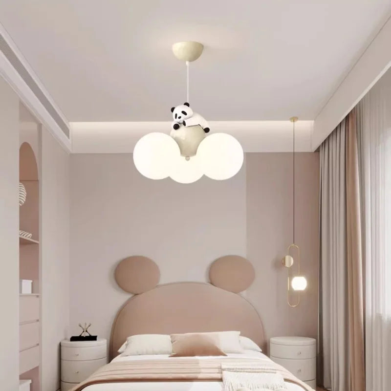 Lampada da soffitto BallooBear per bambini