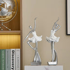 BalletGrace - Figura elegante di ballerina per l'arredamento moderno di casa e ufficio
