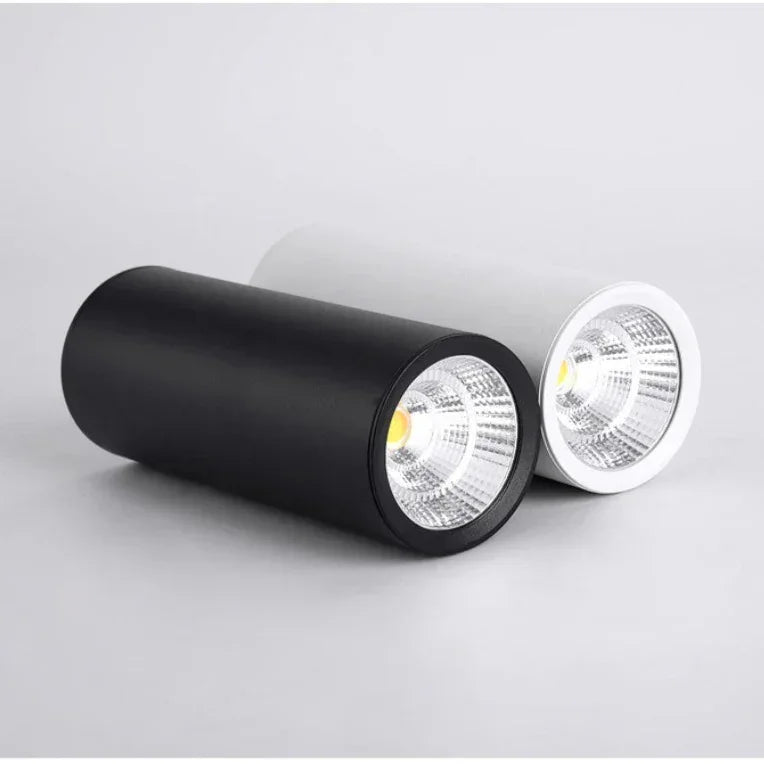 Faretto a Incasso LED Carly Nero