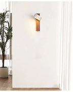 AureaCave Wabi-Sabi Lampada da Parete in Travertino