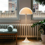 Lampada Panthella – Lampada da Tavolo Champignon di Metà Secolo con Luce Morbida Diffusa