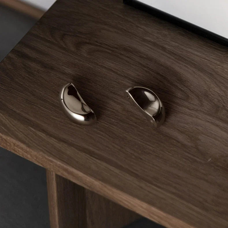 Maniglia per Cassetto in Ottone Hank