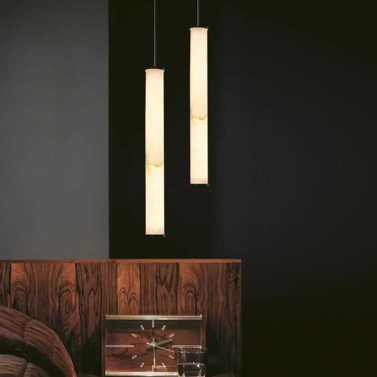 LUMIVERO Lampadario di Marmo Luxe