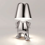 Lampada da Tavolo LED Scultorea Moderna