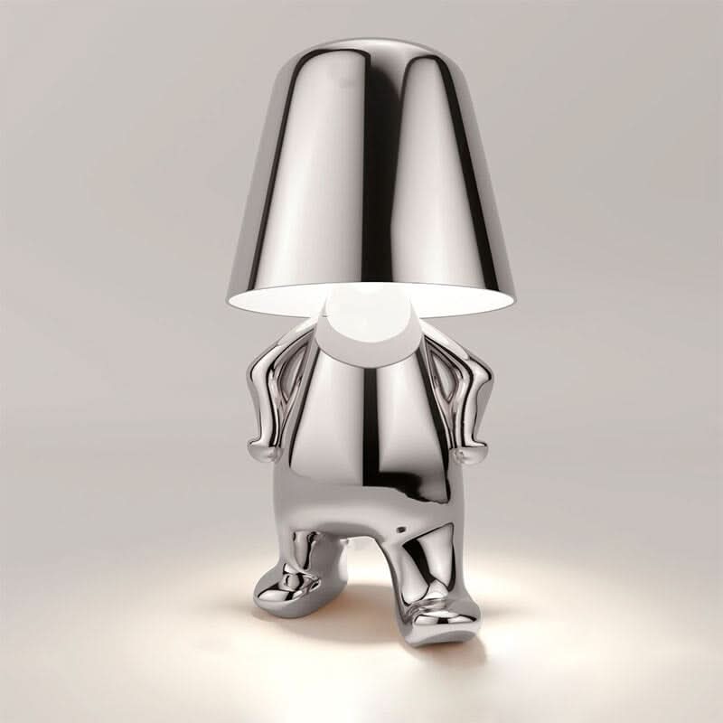 Lampada da Tavolo LED Scultorea Moderna