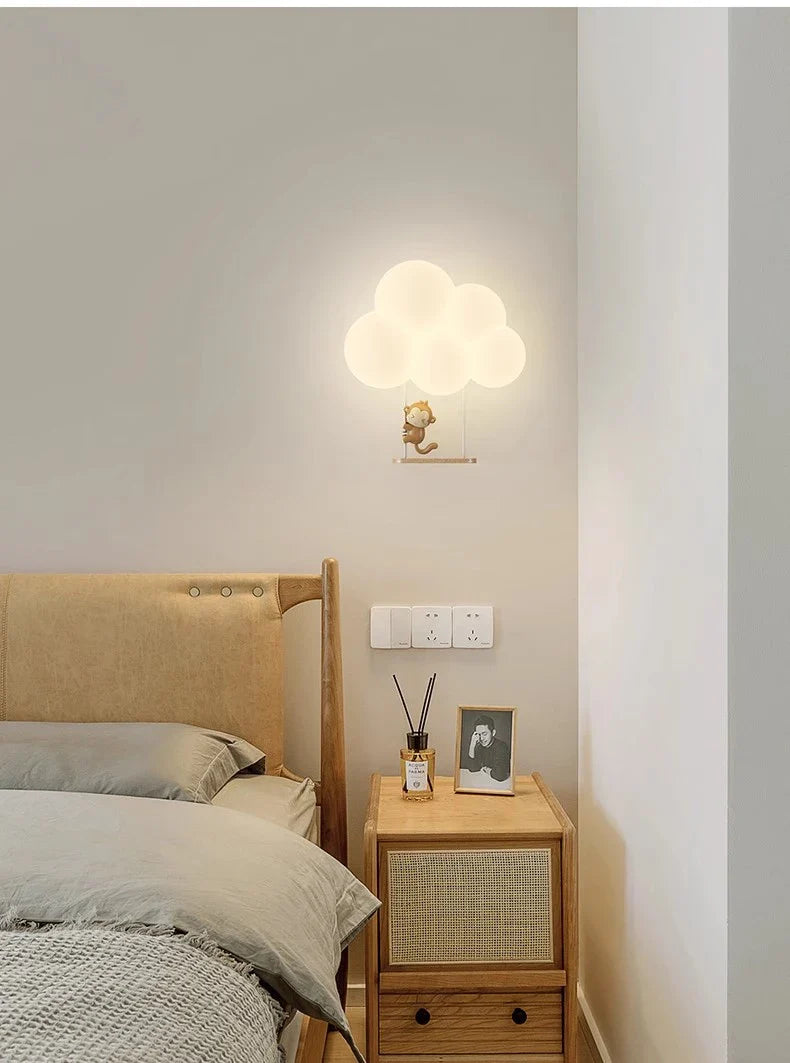 WonderGlow Lampada da Parete a Forma di Animale per Cameretta