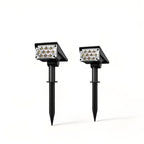 2x SunBeam Light – Lampada da Giardino Solare LED Senza Fili